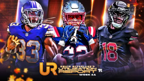 Fantasy Football Takeaways: Aaron Jones Leads Utilization Report For Week 11