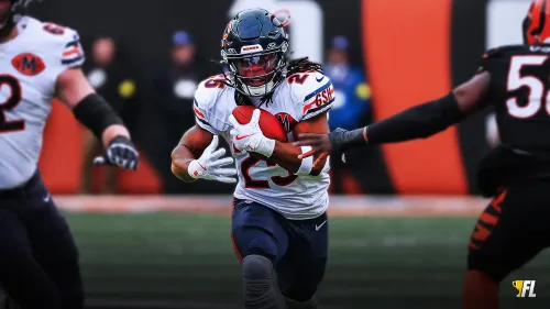 Week 10 Early Fantasy Football Rankings: J.J. McCarthy, Kyle Monangai and More Players Climbing