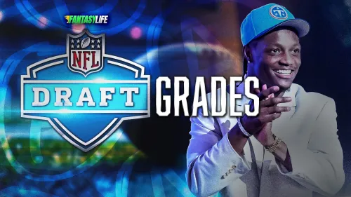 NFL Draft Grades For Fantasy Football: One-Line Recaps For All 32 Teams