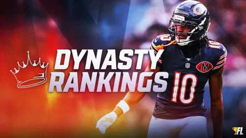 Dynasty Fantasy Football Rankings: Luther Burden Upgrades to Top-12 WR