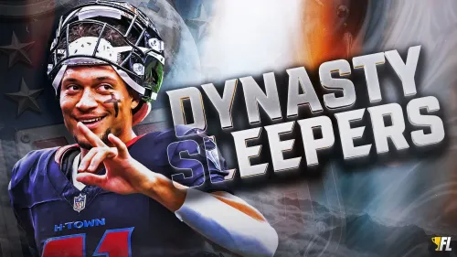 Dynasty Fantasy Football Sleepers for Startup Drafts: Jayden Higgins Has Hidden Upside