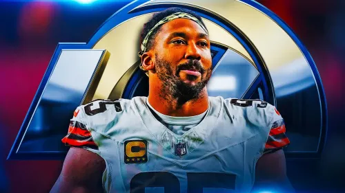Myles Garrett Traded to Los Angeles Rams: Now Even Greater Super Bowl Favorites