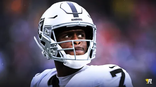 Week 2 Fantasy Football Outlook: Raiders Need To Let Geno Smith Cook