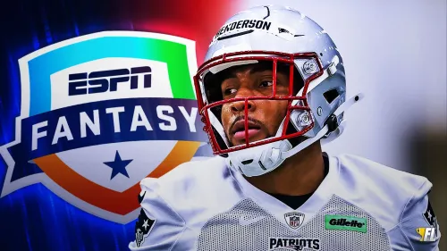 ESPN ADP Risers And Fallers For Fantasy Football 2025: TreVeyon Henderson Up, Kaleb Johnson Down
