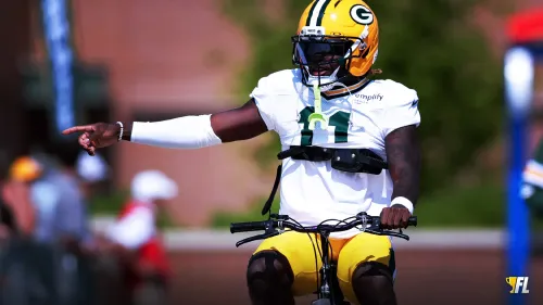 Jayden Reed And More Injury Updates For Fantasy Football Week 1