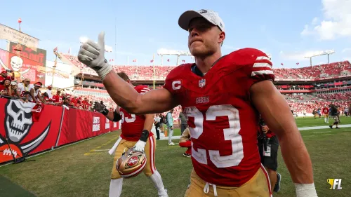 News to Know Before Kickoff: Quinshon Judkins, Christian McCaffrey, and More