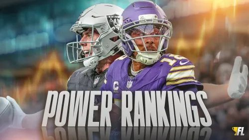 Weekly NFL Power Rankings Week 4: Buffalo Ascends to No. 1