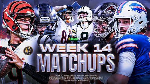 Breaking Down Every Week 14 Matchup for Fantasy Football