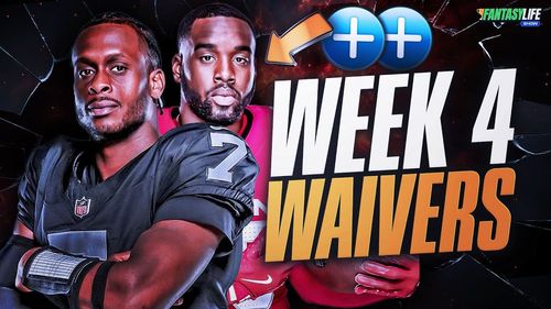 Week 4 Waiver Wire Targets for Fantasy Football