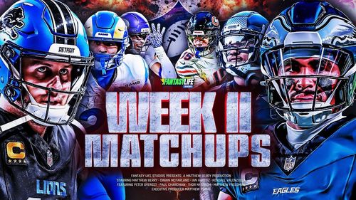 Breaking Down Every Week 11 Matchup for Fantasy Football