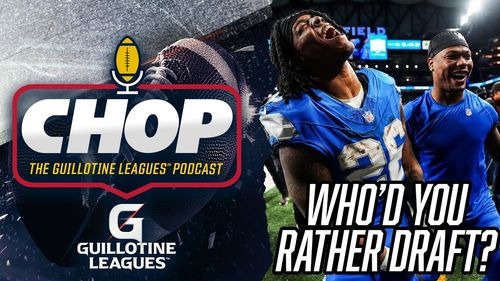Which Teammate Would You Rather Draft in Guillotine Leagues™?