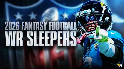 Early Wide Receiver Sleepers For 2026 Fantasy Football