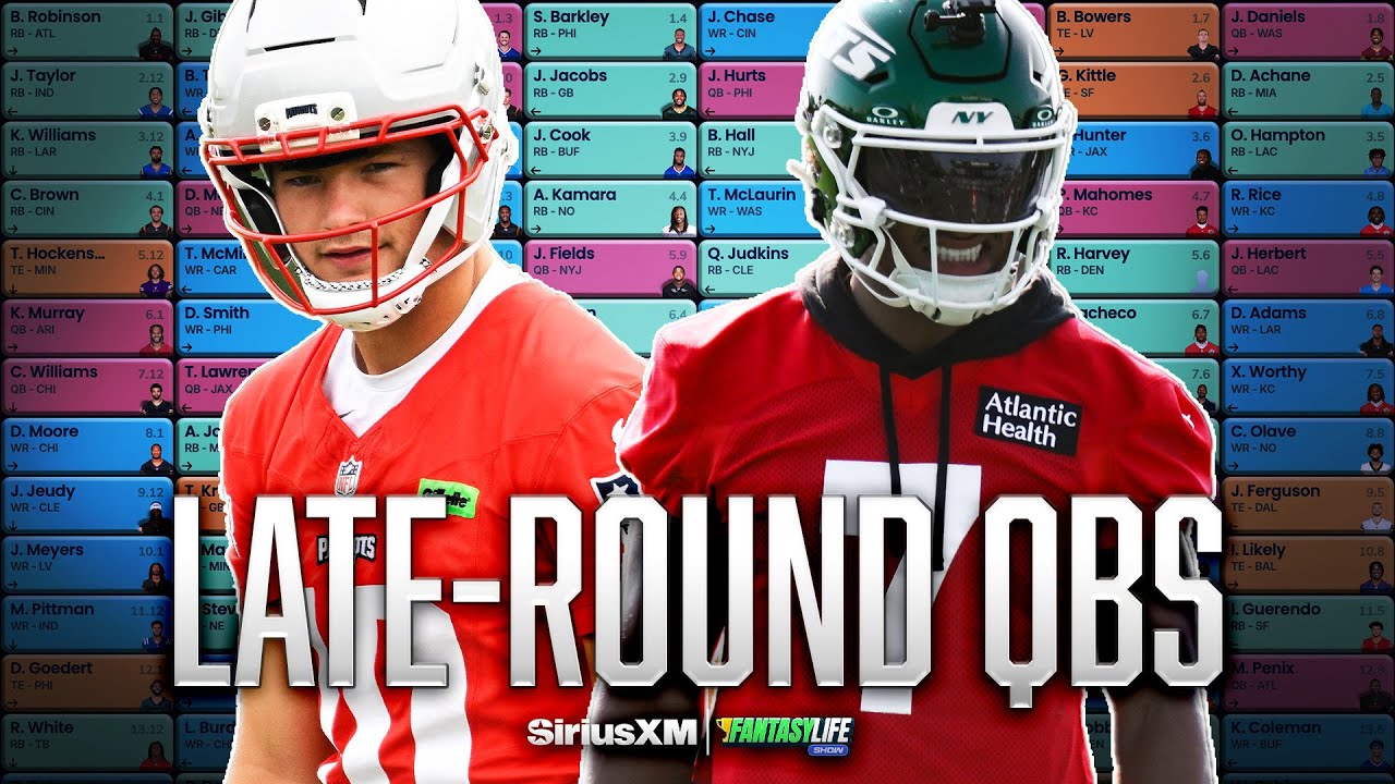 Late-Round Quarterbacks You Should Target in 2025 Fantasy Football