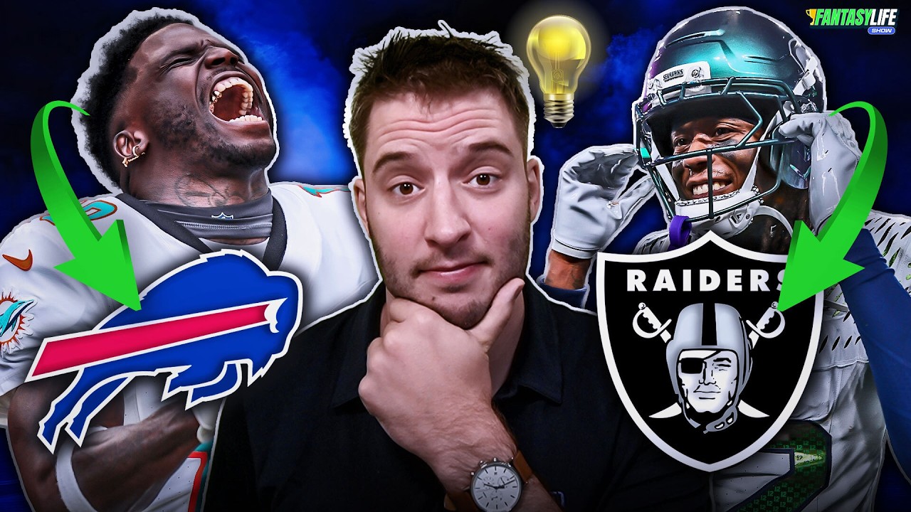 Where These WR Free Agents Land Could SHAKE Fantasy ...
