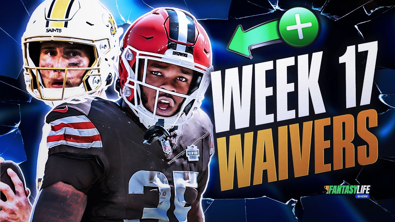 Week 17 Waiver Wire Targets for Fantasy Football