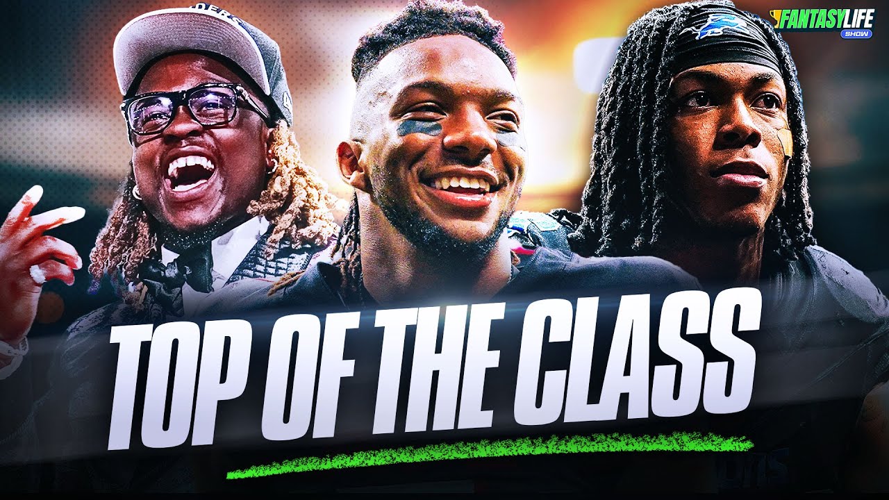 Fantasy Football 2025: Ranking the RBs from the last three draft classes