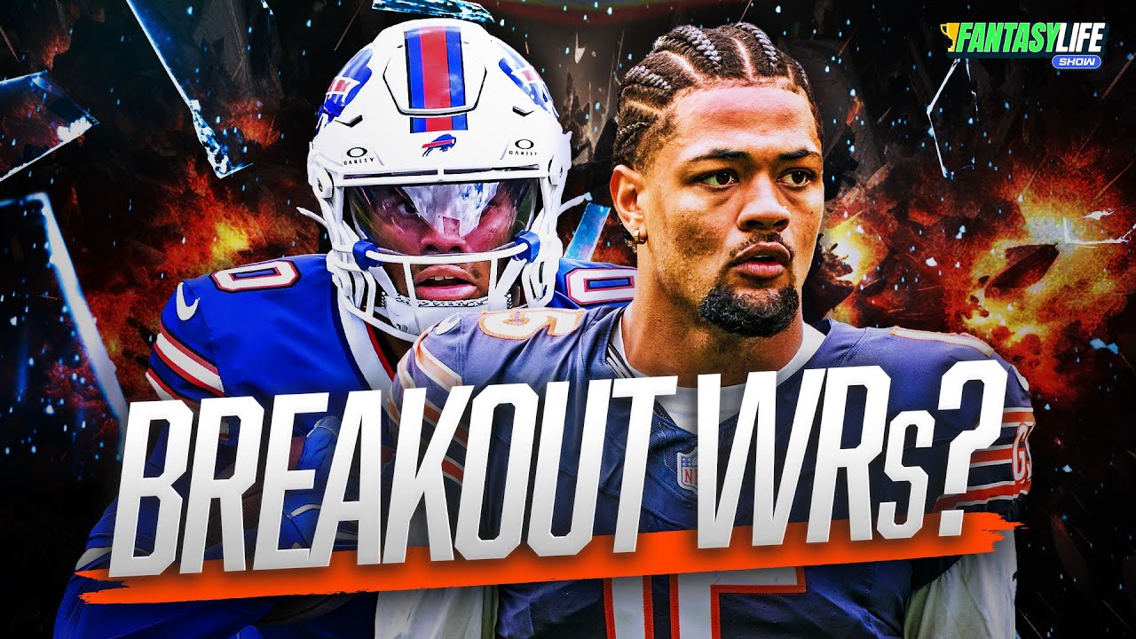 11 Wide Receivers Who Could Break Out in 2025 Fantasy Football