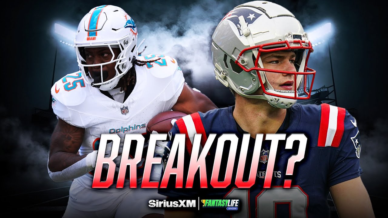 Will These Players Break Out in 2025 Fantasy Football?