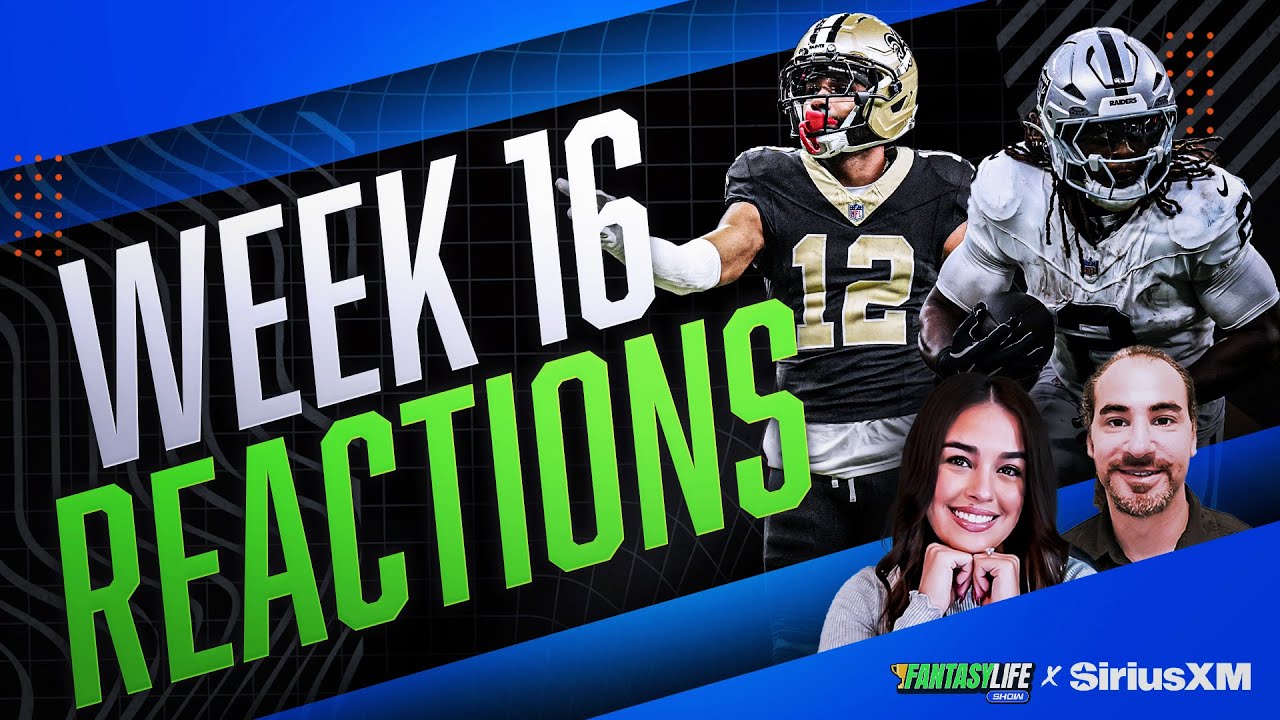 Week 16 Fantasy Breakouts & Busts + MNF Props & Early Week 16 odds!