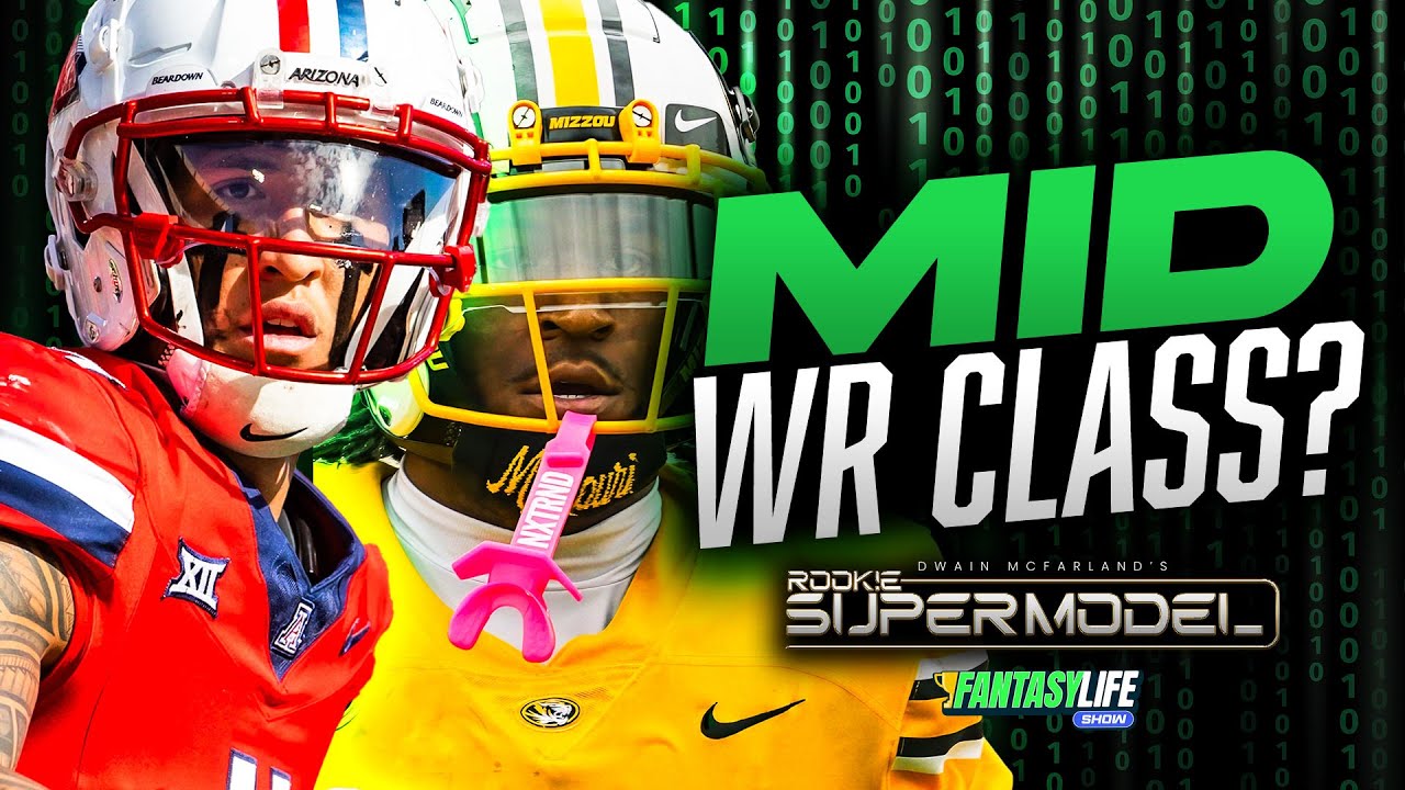 Predicting Rookie WR Fantasy Success (Using Data!) | 2025 NFL Draft