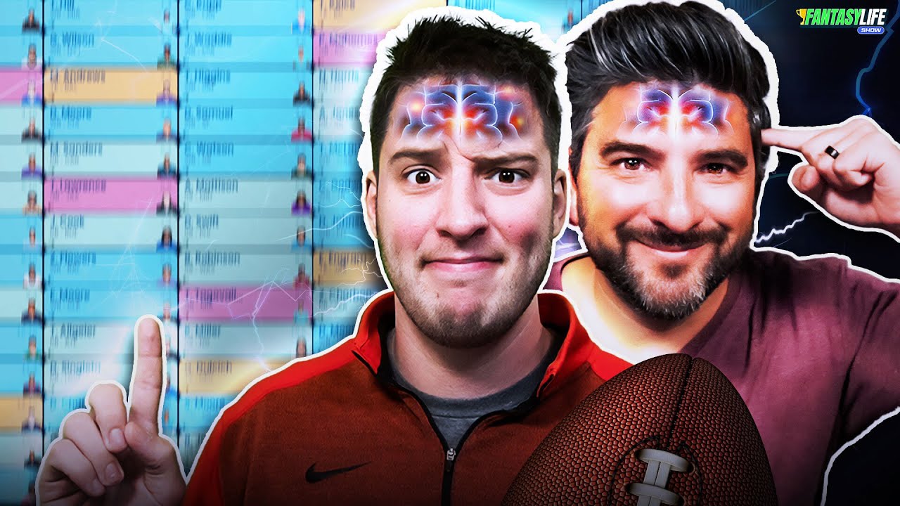 The ULTIMATE Draft Strategy for 2025 Fantasy Football!