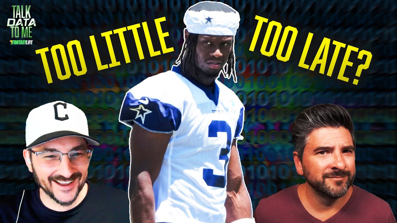Late-Career WR Breakouts in Fantasy Football (feat. Rich Hribar) | Talk Data to Me