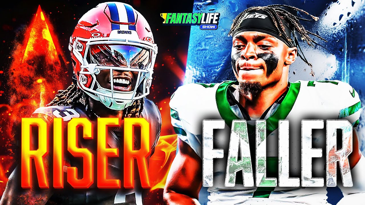Week 1 Fantasy Football Rankings + Start/Sit!